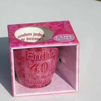 Endlich 40...