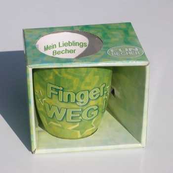 Finger WEG !