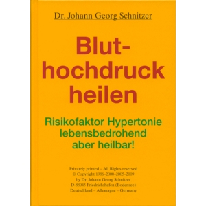 Bluthochdruck heilen