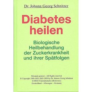 Diabetes heilen