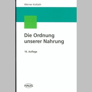 Die Ordnung unserer Nahrung
