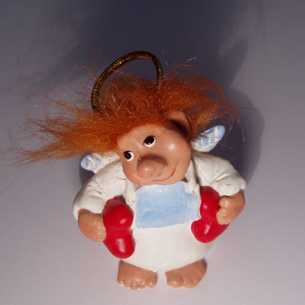 Schutzengel LIEBE rot