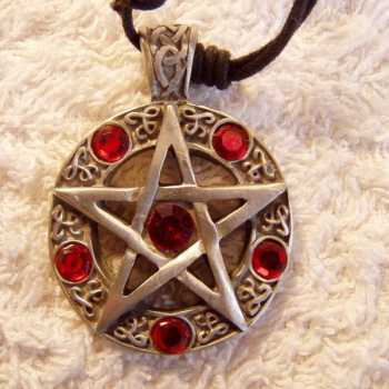 20 Pentagramm rot